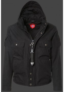 Jacken-Coat Alegador HDDAirTec Schwarz Jacke Herren Sommer