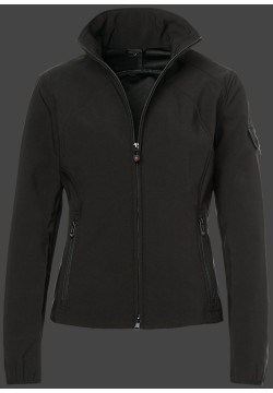 Jacken-Coat Alpiniera DynashellAquaLight Schwarz Jacke Damen Winter