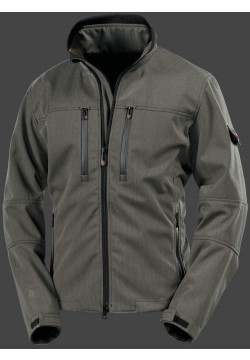 Jacken-Coat Alpinieri BosAirTec Saltpepper Jacke Herren Winter