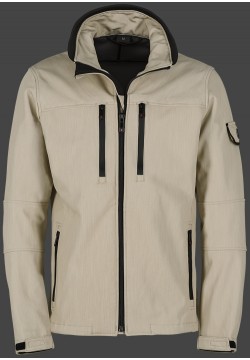 Jacken-Coat Alpinieri DynashellAquaLight Sandmelange Jacke Herren Winter