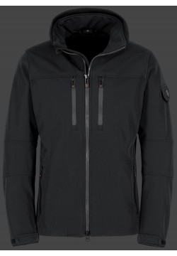 Jacken-Coat Alpinieri DynashellAquaLight Schwarz Jacke Herren Winter