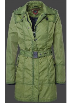 Jacken-Coat Amarone SprayTec Vipergreen Jacke Damen Sommer