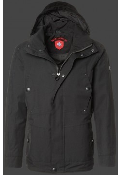 Jacken-Coat Amazonas NyLineAirTec Blacklinnen Jacke Herren Sommer