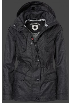 Jacken-Coat Ambience FlannelAirTec Anthrazit Jacke Damen Sommer