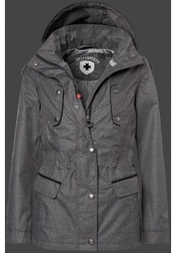 Jacken-Coat Ambience FlannelAirTec Flanellgrey Jacke Damen Sommer