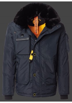 Jacken-Coat Ameriquest GolDoxAirTec Midnightblue Jacke Herren Winter