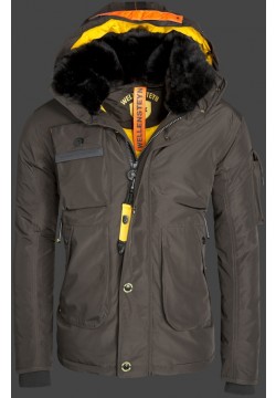 Jacken-Coat Ameriquest HaHeMeAirTec Graphit Jacke Herren Winter