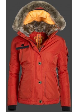 Jacken-Coat Ameriquest Lady AmTerAirTec Terracotta Jacke Damen Winter