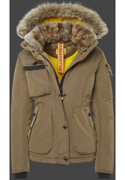 Jacken-Coat Ameriquest Lady GolDoxAirTec Khaki Jacke Damen Winter