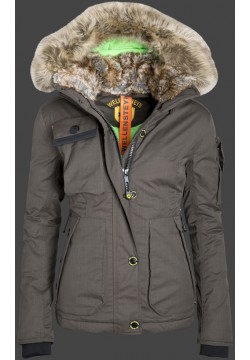 Jacken-Coat Ameriquest Lady SeBasLiAirTec Muskatpepper Jacke Damen Winter