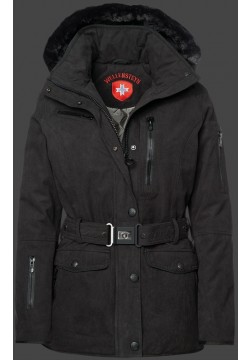 Jacken-Coat Amethyst HDDAirTec Schwarz Jacke Damen Winter