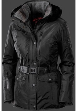Jacken-Coat Amethyst MidnightAirTec Schwarz Jacke Damen Winter
