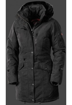 Jacken-Coat Amethyst-Parka HDDAirTec Schwarz Jacke Damen Winter