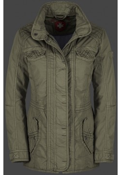 Jacken-Coat Argenta OsCoAirLight Olive Jacke Damen Sommer