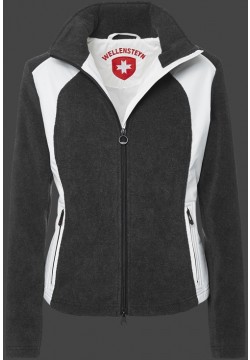 Jacken-Coat Arosa MicroFleece Melange/Cocos Jacke Damen Winter