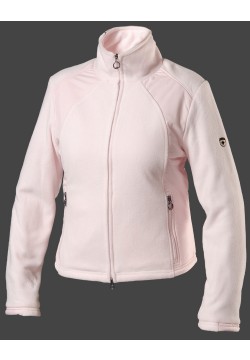 Jacken-Coat Arosa MicroFleece Rosa Jacke Damen Winter