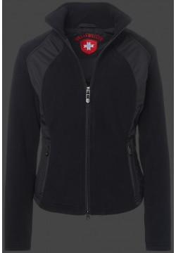 Jacken-Coat Arosa MicroFleece Schwarz Jacke Damen Winter