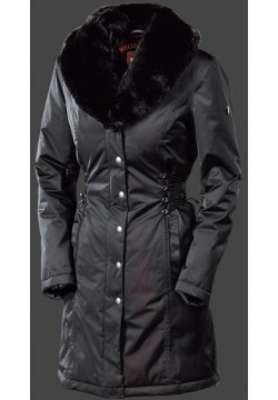 Jacken-Coat Artemis DeepAirTec Redblack Jacke Damen Winter