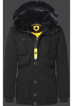 Jacken-Coat Artigiano ElaDuAirTec Schwarz Jacke Herren Winter