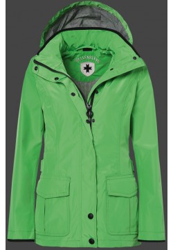 Jacken-Coat Aruba TiSaAirTec Grasgreen Jacke Damen Sommer