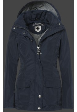Jacken-Coat Aruba TiSaAirTec Midnightblue Jacke Damen Sommer