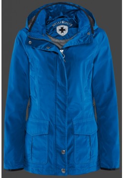 Jacken-Coat Aruba TiSaAirTec Nauticblue Jacke Damen Sommer