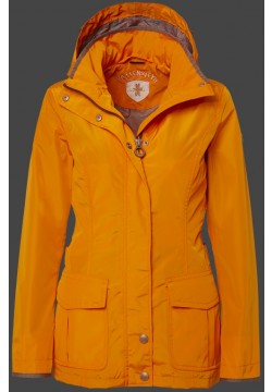 Jacken-Coat Aruba TiSaAirTec Orange Jacke Damen Sommer
