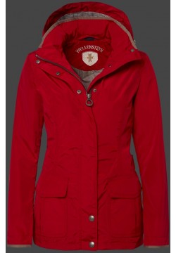Jacken-Coat Aruba TiSaAirTec Rot Jacke Damen Sommer