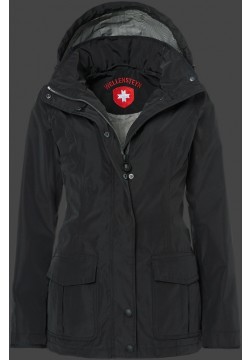 Jacken-Coat Aruba TiSaAirTec Schwarz Jacke Damen Sommer
