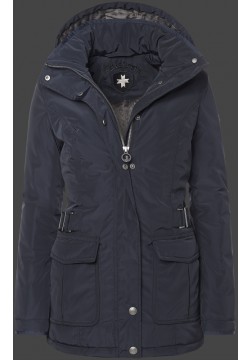 Jacken-Coat Aruba Winter TiSaAirTec Midnightblue Jacke Damen Winter