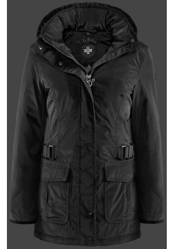 Jacken-Coat Aruba Winter TiSaAirTec Schwarz Jacke Damen Winter