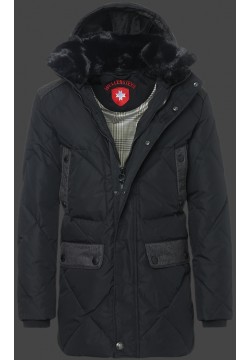 Jacken-Coat Asprey MiPeJaqAirTec Schwarz Jacke Herren Winter