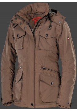 Jacken-Coat Atlantis Damen TasAirLite Haselnuss Jacke Damen Winter