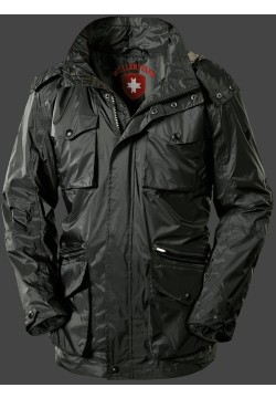 Jacken-Coat Atlantis Men Summer SateliteAirTec Schwarz Jacke Herren Sommer