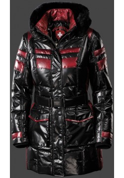 Jacken-Coat Avalanche SunWaxAirTec Schwarz Jacke Damen Winter