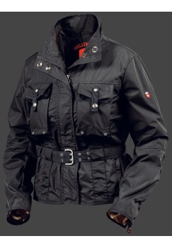 Jacken-Coat Avenida PolyAirLite Darknavy Jacke Damen Sommer