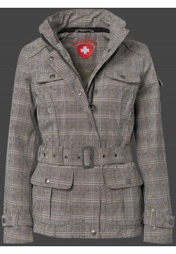 Jacken-Coat Avenida PolyAirLite Sand Jacke Damen Sommer