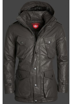 Jacken-Coat Aventura BelCarWaxTec Zobel Jacke Herren Winter