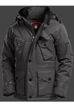 Jacken-Coat Aventura HDDAirTec Schwarz Jacke Herren Winter