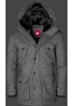 Jacken-Coat Aventura SoFiAirTec Saltpepper Jacke Herren Winter
