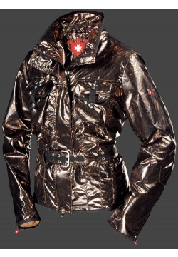 Jacken-Coat Ayala MetPrint Schwarz Jacke Damen Sommer