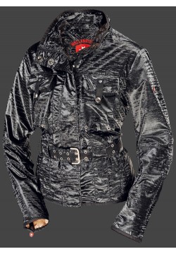 Jacken-Coat Ayala PersianStripe Schwarz Jacke Damen Sommer