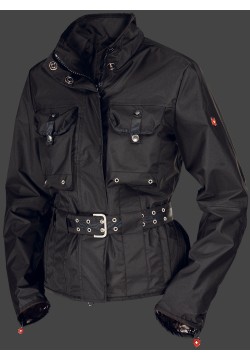 Jacken-Coat Ayala Poly3AirTec Schwarz Jacke Damen Sommer