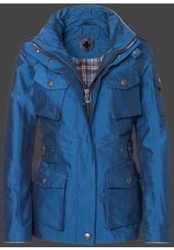 Jacken-Coat Azure DoSiAirTec Saphirblau Jacke Damen Sommer