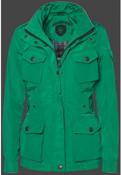 Jacken-Coat Azure TiSaAirTec Green Jacke Damen Sommer