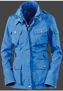 Jacken-Coat Azure TiSaAirTec Nauticblue Jacke Damen Sommer