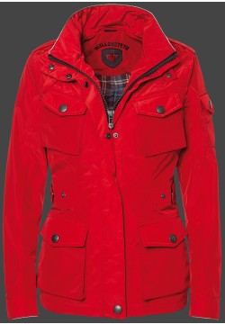 Jacken-Coat Azure TiSaAirTec Rot Jacke Damen Sommer