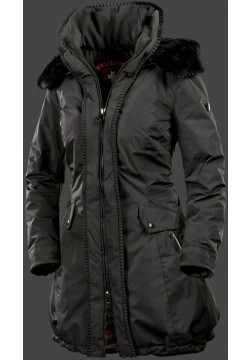 Jacken-Coat Baccara ImolaAirTec Schwarz Jacke Damen Winter