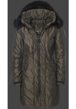 Jacken-Coat Baccara MeTaMeAirTec Goldenbrown Jacke Damen Winter