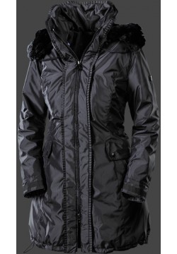 Jacken-Coat Baccara OceanMeMoAirTec Midnightblue Jacke Damen Winter